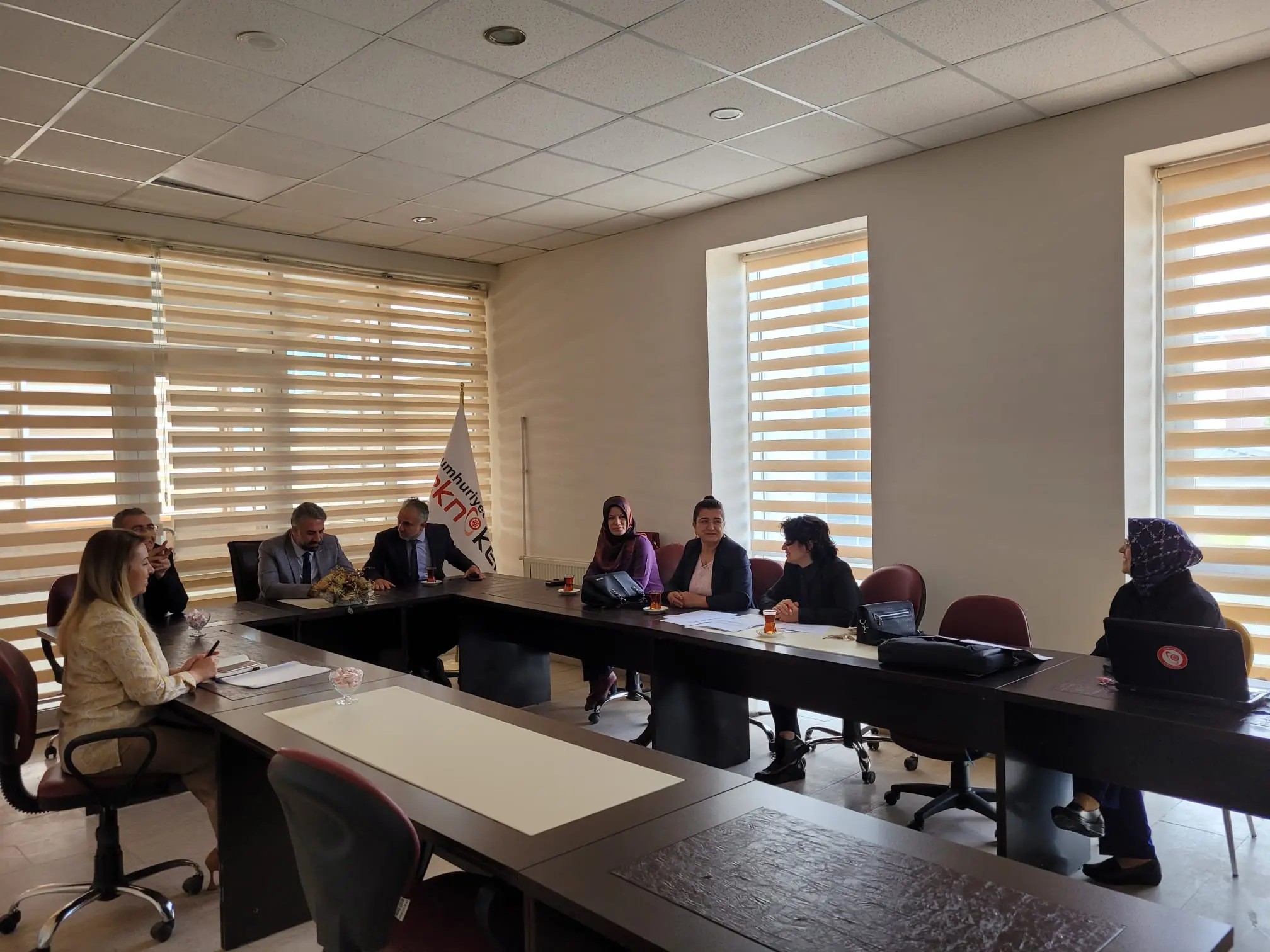 Fikri ve Sınai Mülkiyet hakları Başvuru Değerlendirme Komisyon Toplantısı